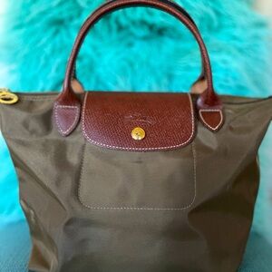 LONGCHAMP SMALL LE PLIAGE TOP HANDLE BAG